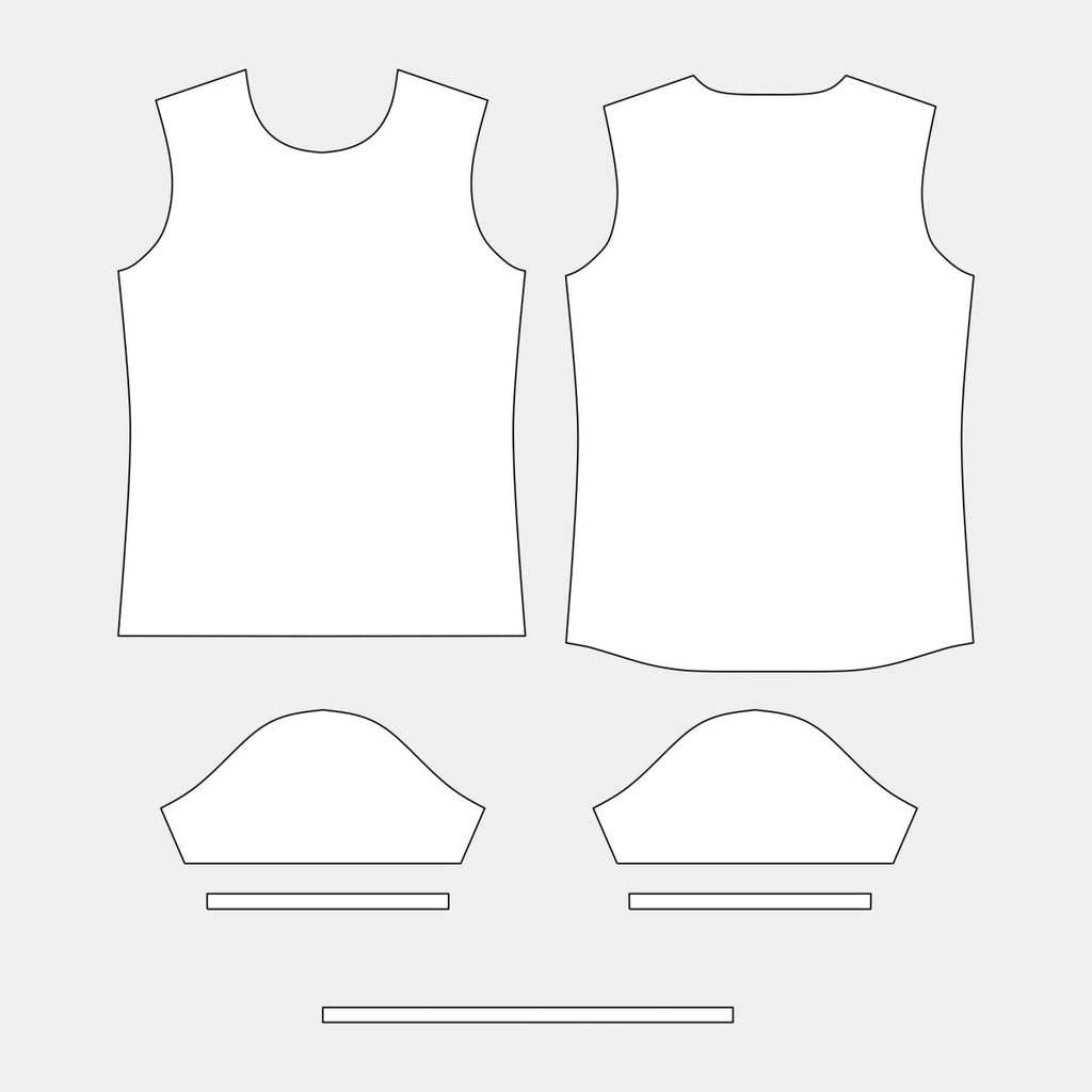 Men's Soccer Shirt Pattern (CAA - 03 RNCK) - Kit Designer