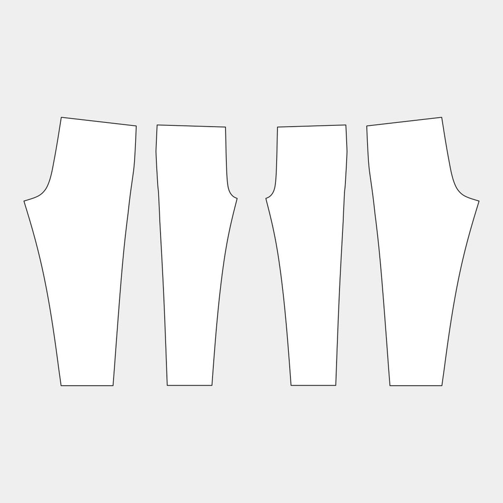 Men's Tracksuit Pants Pattern (26RVP - TRACKSUIT) - Kit Designer
