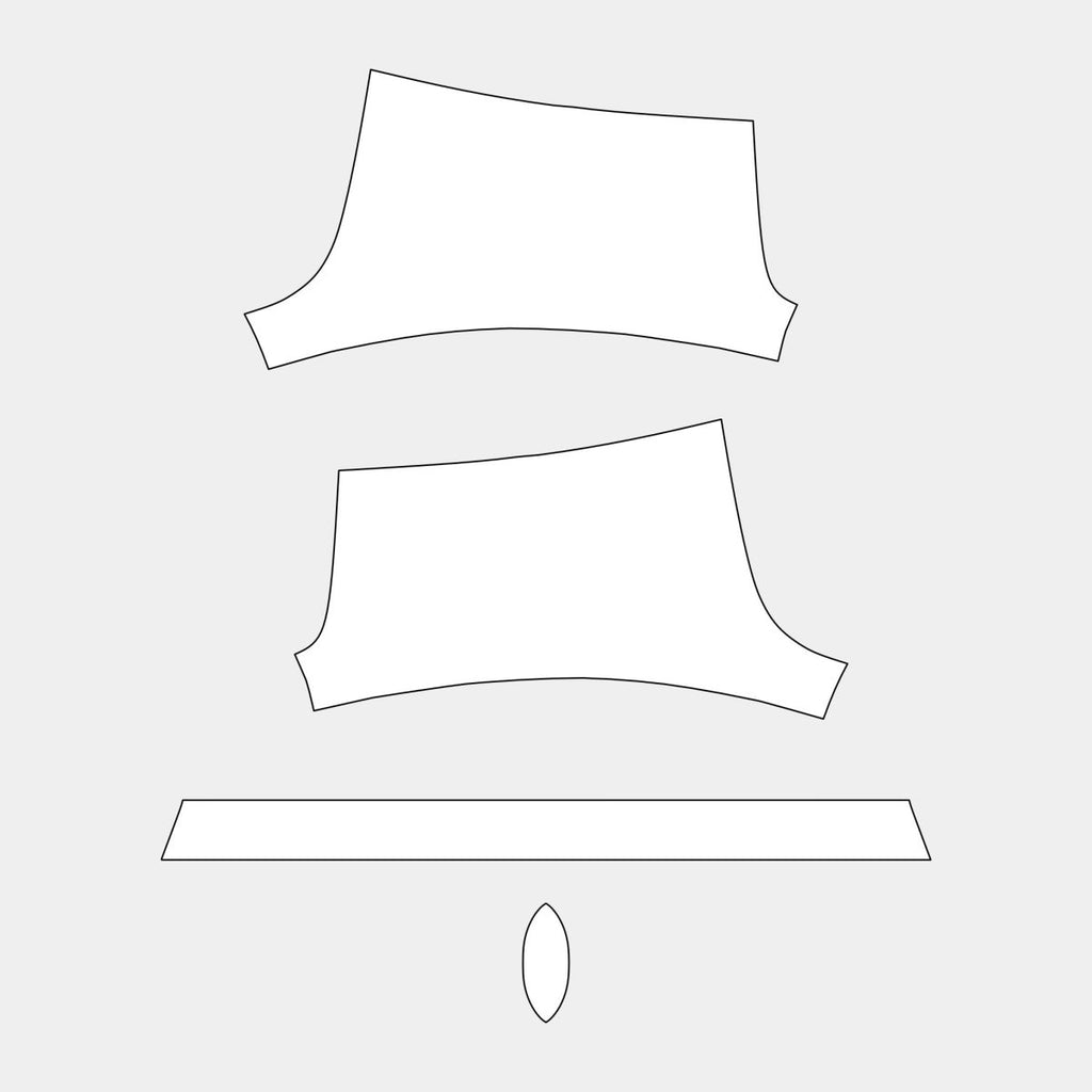 Women's Boyleg Shorts Pattern (TC306 - WSCT) - Kit Designer