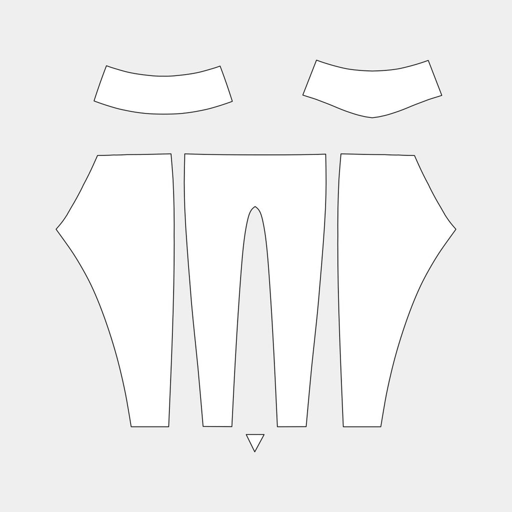 Women's Leggings Pattern (AVA - 28 WLSP) - Kit Designer