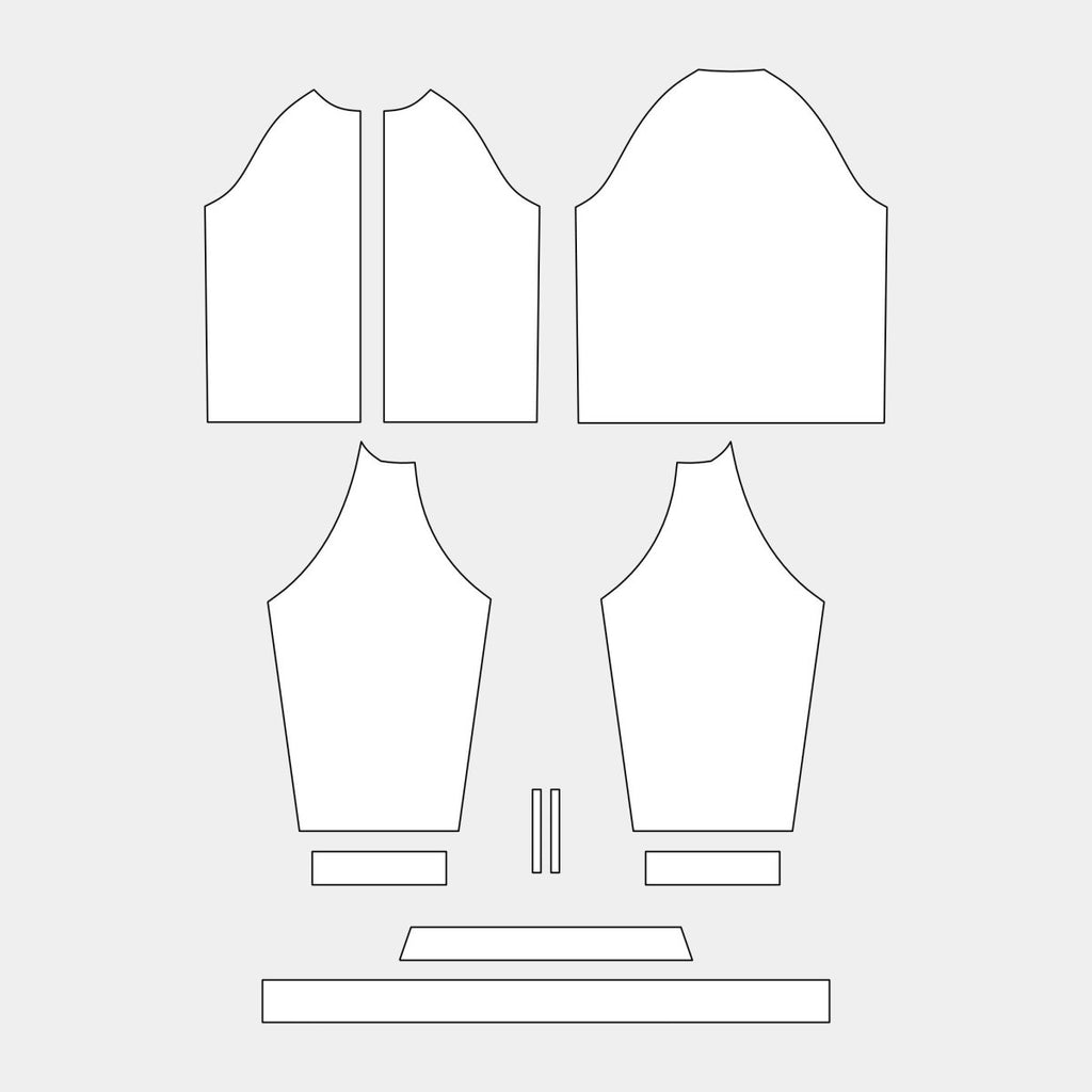 Women's Tracksuit Jacket Pattern (TC331TOP) - Kit Designer